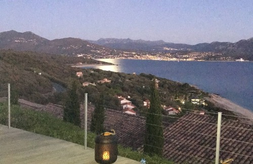 Olmeto Apartment | Mini Villa en Balcon sur le Golfe du Valinco