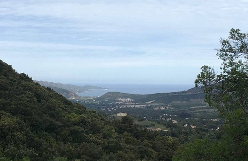 Biguglia House | Mini villa, mountain and maquis view, near Bastia