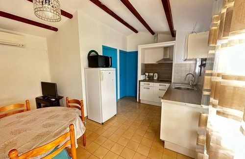 Santa Giulia House | Mini villa sea view with shaded terrace, BBQ access to Santa Giulia Beach on foot