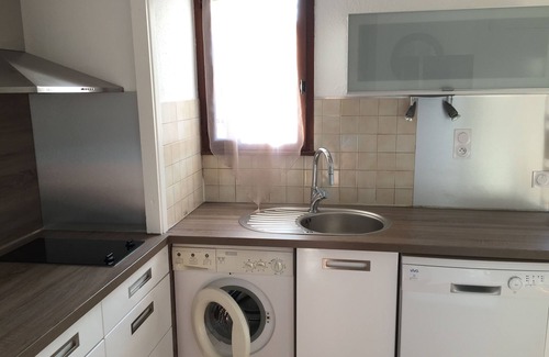 Santa Giulia House | Mini villa sea view with shaded terrace, BBQ access to Santa Giulia Beach on foot