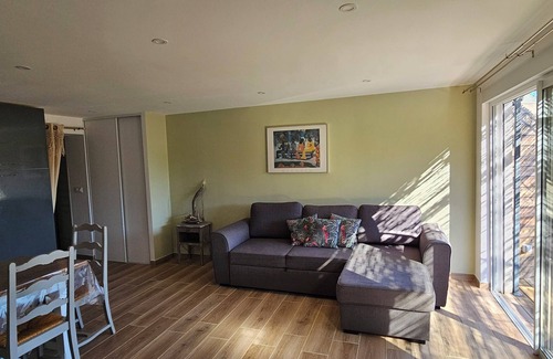 Vetricella Villa | Mini villa T3 air-conditioned, sea view, cosy & modern
