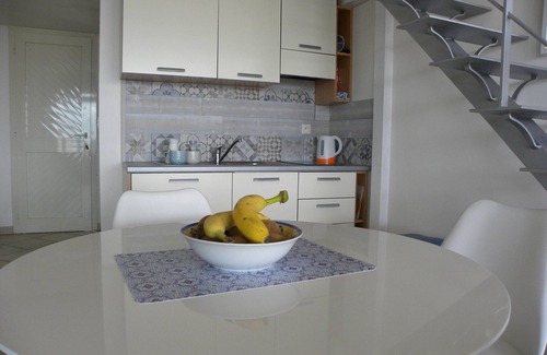 Marine de Saint Ambroggio House | Mini villa with 2 bedrooms, SEA VIEW & A/C