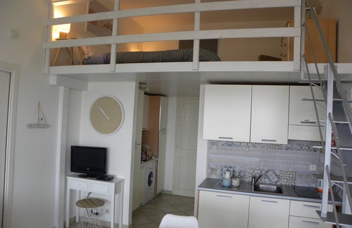 Marine de Saint Ambroggio House | Mini villa with 2 bedrooms, SEA VIEW & A/C