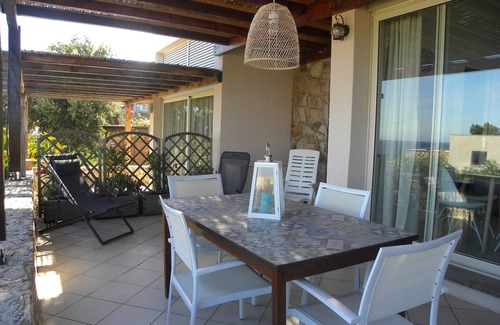 Marine de Saint Ambroggio House | Mini villa with 2 bedrooms, SEA VIEW & A/C