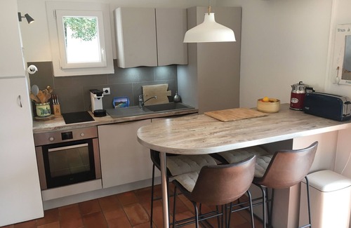 Santa Giulia House | Mini Villa with sea view terrace, 5 minutes on Spia's all inclusive rates