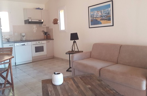 Olmeto Villa | Mini villas 2mm walk from Abbartello beach at Olmeto beach