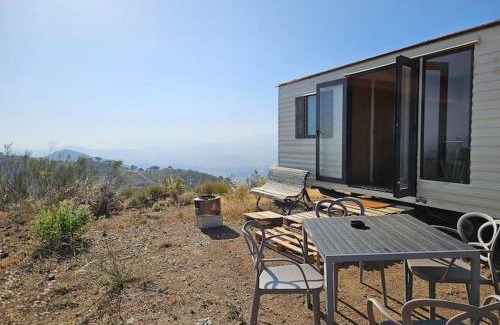 Casabermeja House | Minicasa con vistas al mar