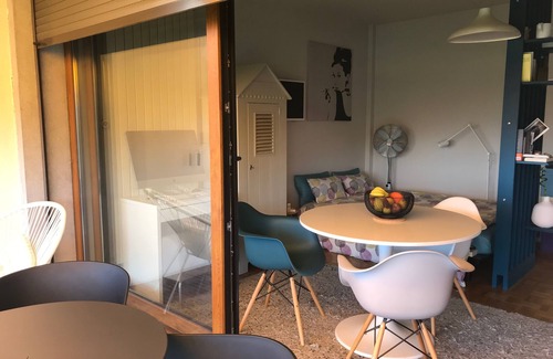 Thonon-les-Bains Apartment | Miniloft nine of 32 m2 with direct and private access to the port
