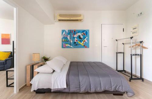 Athens City Centre Apartment | Minimal luxury 5BDR apt w/terrace AcropolisView