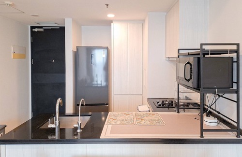 Bumi Serpong Damai Apartment | Minimalist 1Br Branz Bsd City Apartment Near Aeon Mall