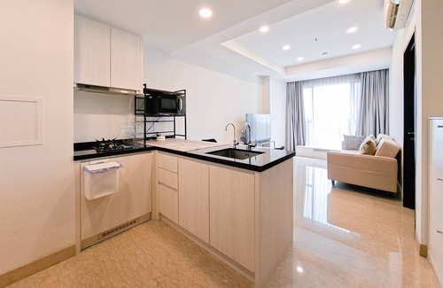 Bumi Serpong Damai Apartment | Minimalist 1Br Branz Bsd City Apartment Near Aeon Mall