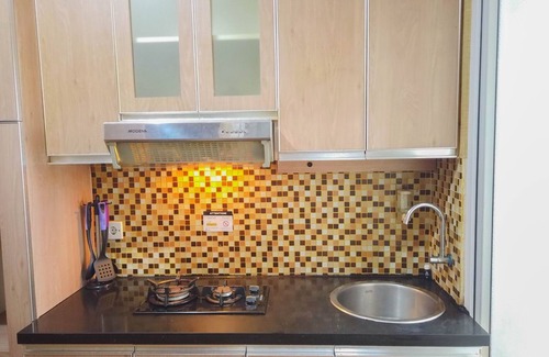Jakarta House | Minimalist And Combine 2Br At Green Pramuka City Apartment