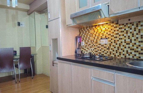 Jakarta House | Minimalist And Combine 2Br At Green Pramuka City Apartment