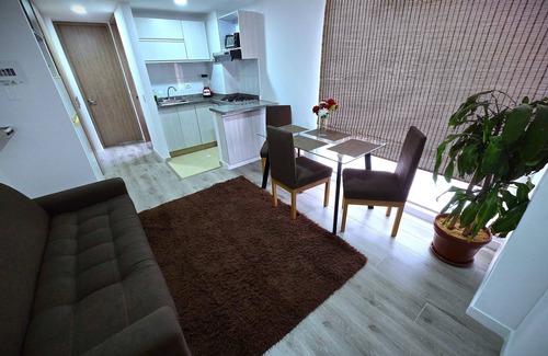 Usaquen Apartment | Minimalist and Comfortable Loft - for up to 3 people