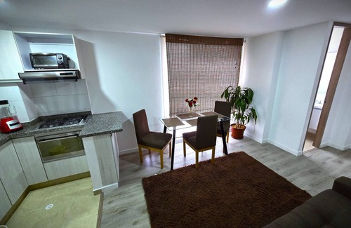 Usaquen Apartment | Minimalist and Comfortable Loft - for up to 3 people