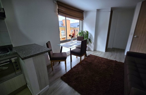 Usaquen Apartment | Minimalist and Comfortable Loft - for up to 3 people