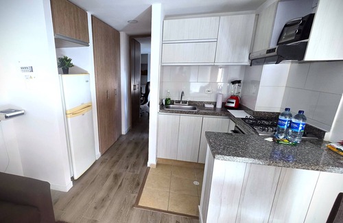 Usaquen Apartment | Minimalist and Comfortable Loft - for up to 3 people