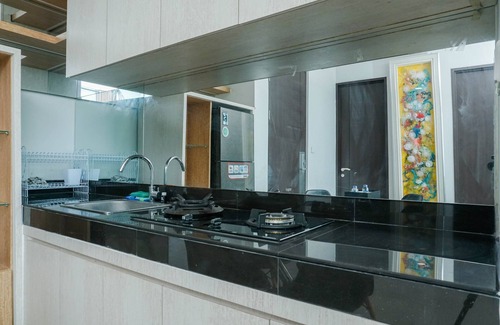 Jakarta Apartment | Minimalist And Comfy 1Br Citralake Suites Apartment