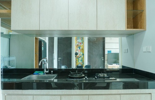Jakarta Apartment | Minimalist And Comfy 1Br Citralake Suites Apartment