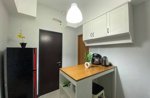 Bogor Selatan Apartment | Minimalist And Cozy 1BR at Royal Heights Apartment
