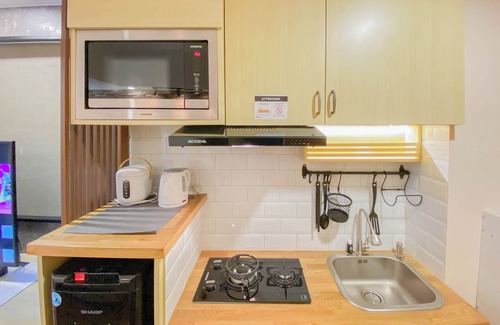 Duren Sawit Apartment | Minimalist and Cozy Studio LRT City Jatibening Apartment