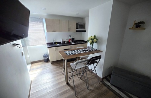 Usaquen Apartment | Minimalist brand-new Apartment at Bogotá's northern - 5 people