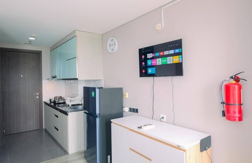 Pondok Aren Apartment | Minimalist Designed And Nice Studio At Bintaro Icon Apartment