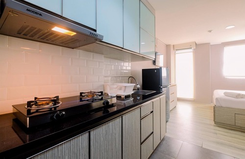 Pondok Aren Apartment | Minimalist Designed And Nice Studio At Bintaro Icon Apartment