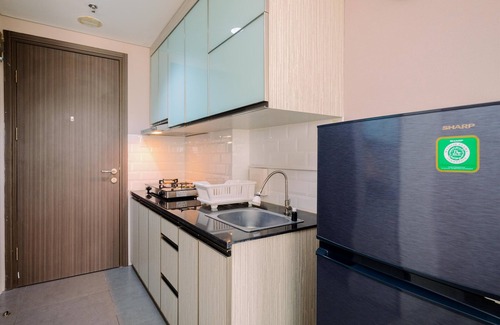 Pondok Aren Apartment | Minimalist Designed And Nice Studio At Bintaro Icon Apartment