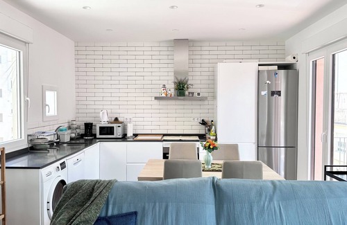 Castello de la Plana Apartment | Minimalistic and Quiet: a perfect place for a small family or couples!