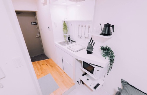 Minami Apartment | Minimalist Loft 803