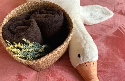 Lat Krabang Apartment | Minimalist Oasis - Monthly Stay Near Airport, Local Gems & Mall - Minimum Stay 28 Days