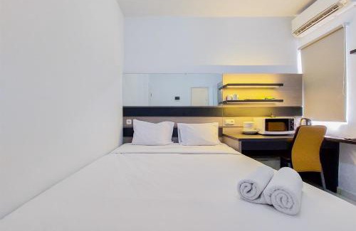 Tangerang Apartment | Minimalist Studio Apartment (No Kitchen) at Aeropolis Residence By Travelio