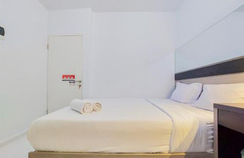 Tangerang Apartment | Minimalist Studio Apartment (No Kitchen) at Aeropolis Residence By Travelio