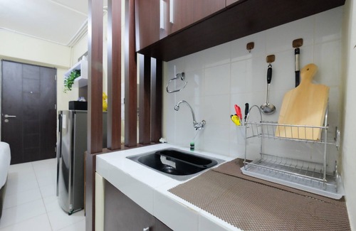 Kebagusan Apartment | Minimalist Studio at Kebagusan City Apartment