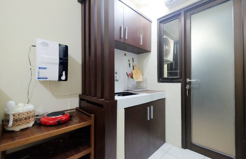 Kebagusan Apartment | Minimalist Studio at Kebagusan City Apartment