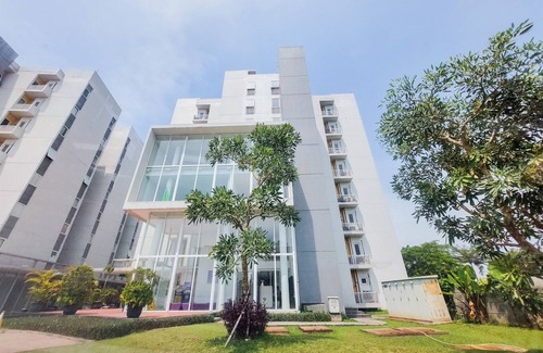 Tangerang Apartment | Minimalistic Studio (No Kitchen) Apartment Aeropolis Residence