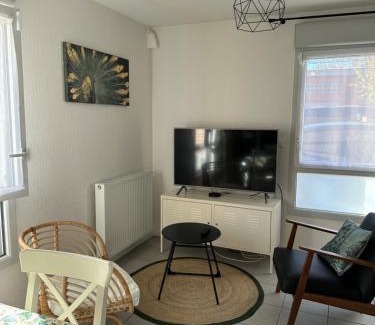 Minimes - Barriere de Paris Apartment | Minimes, Studio Cosy Tout Confort, Wifi, Parking