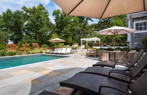Tisbury House | Mink Meadows Luxury Getaway With Pool