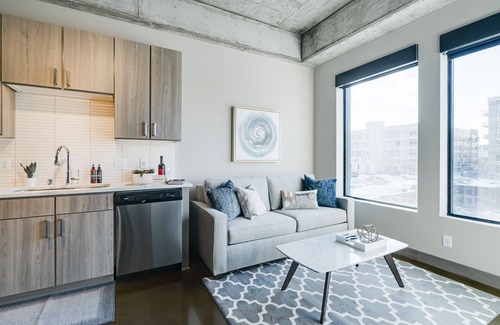 Warehouse District Apartment | MINNeSTAY* Sable 206 | Alcove