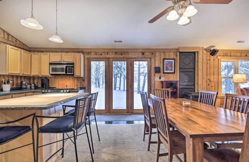 Minocqua Cabin | Minocqua Lakefront Cabin w/Deck
