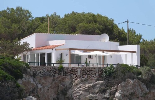 Cala en Porter House | Minorca Exceptional house in Cala en Porter, sea view, pool, air conditioning