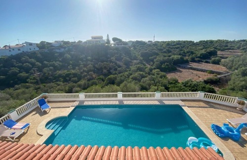 Binibeca Villa | Minorque Villa 4 Chambres à Seulement 5 Minutes à Pied de la Plage de Binibeca