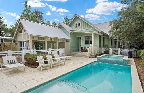 Watercolor House | Mint Julep