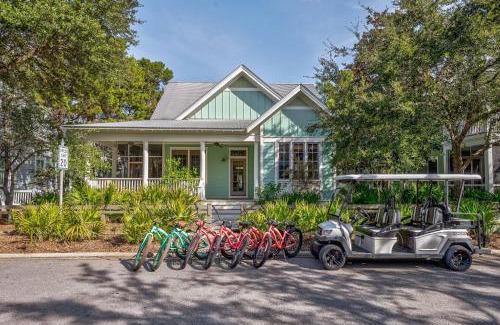 Watercolor House | Mint Julep