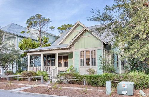 Watercolor House | Mint Julep