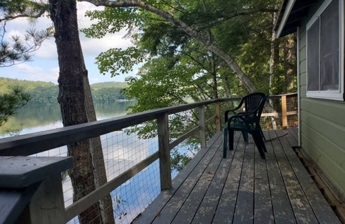 Brooks Cabin | Minutes from Belfast, Maine. Cozy waterfront Cabin! Come explore and relax!