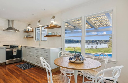 St. Michaels House | Minutes from Downtown St. Michaels | Pool | Hot Tub | Private Dock