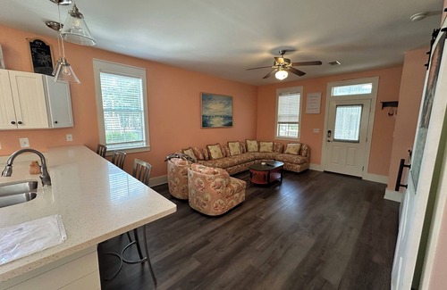 Port St. Joe Cottage | Minutes from sandy beaches. In gated community with pools, hot tub, fitness room