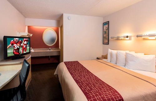 North San Antonio - SAT Hotel | Minutes from The Alamo | Budget-friendly Stay | Pets are Allowed